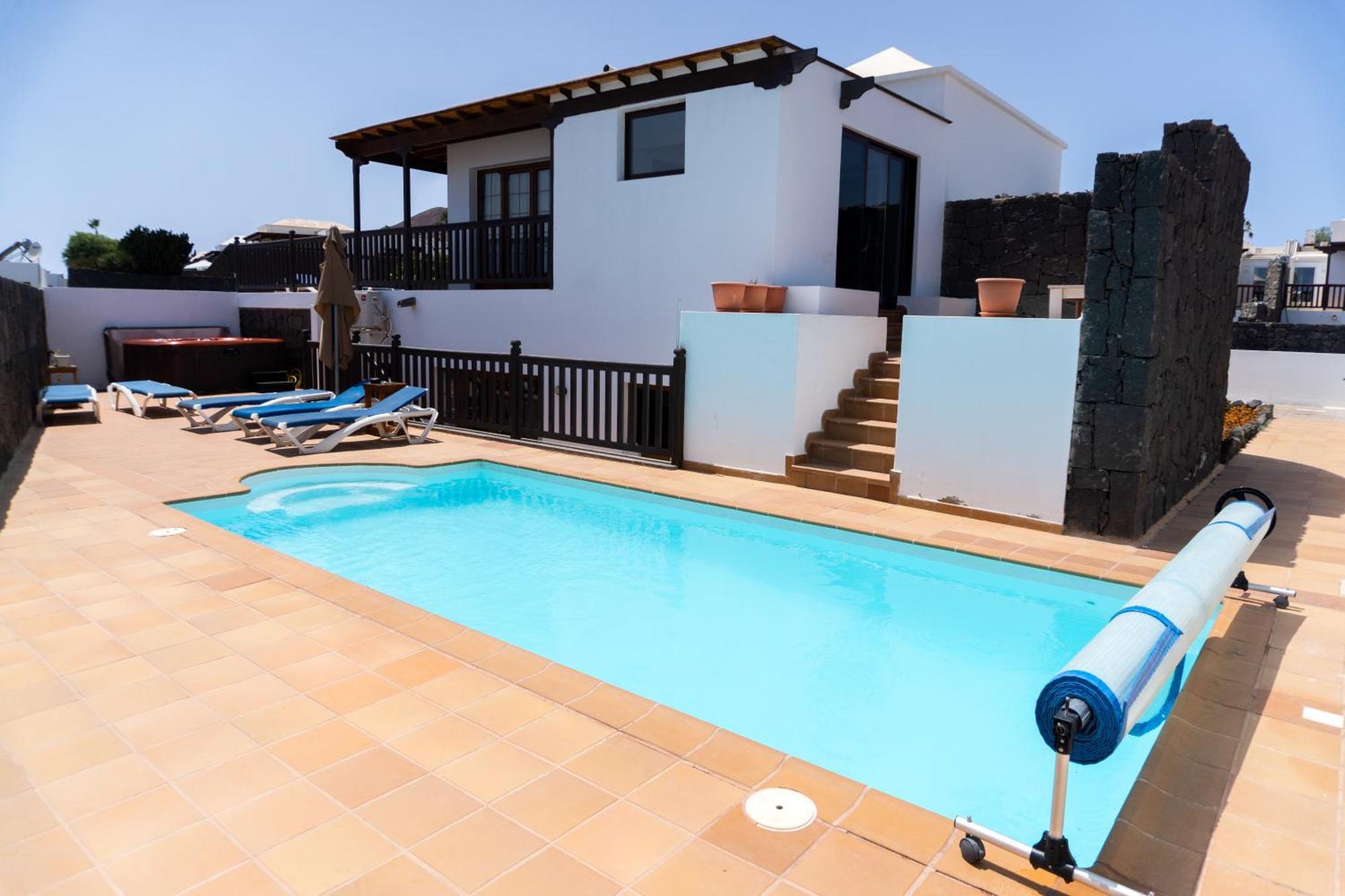 Willa Casa Pari Playa Blanca  Zewnętrze zdjęcie