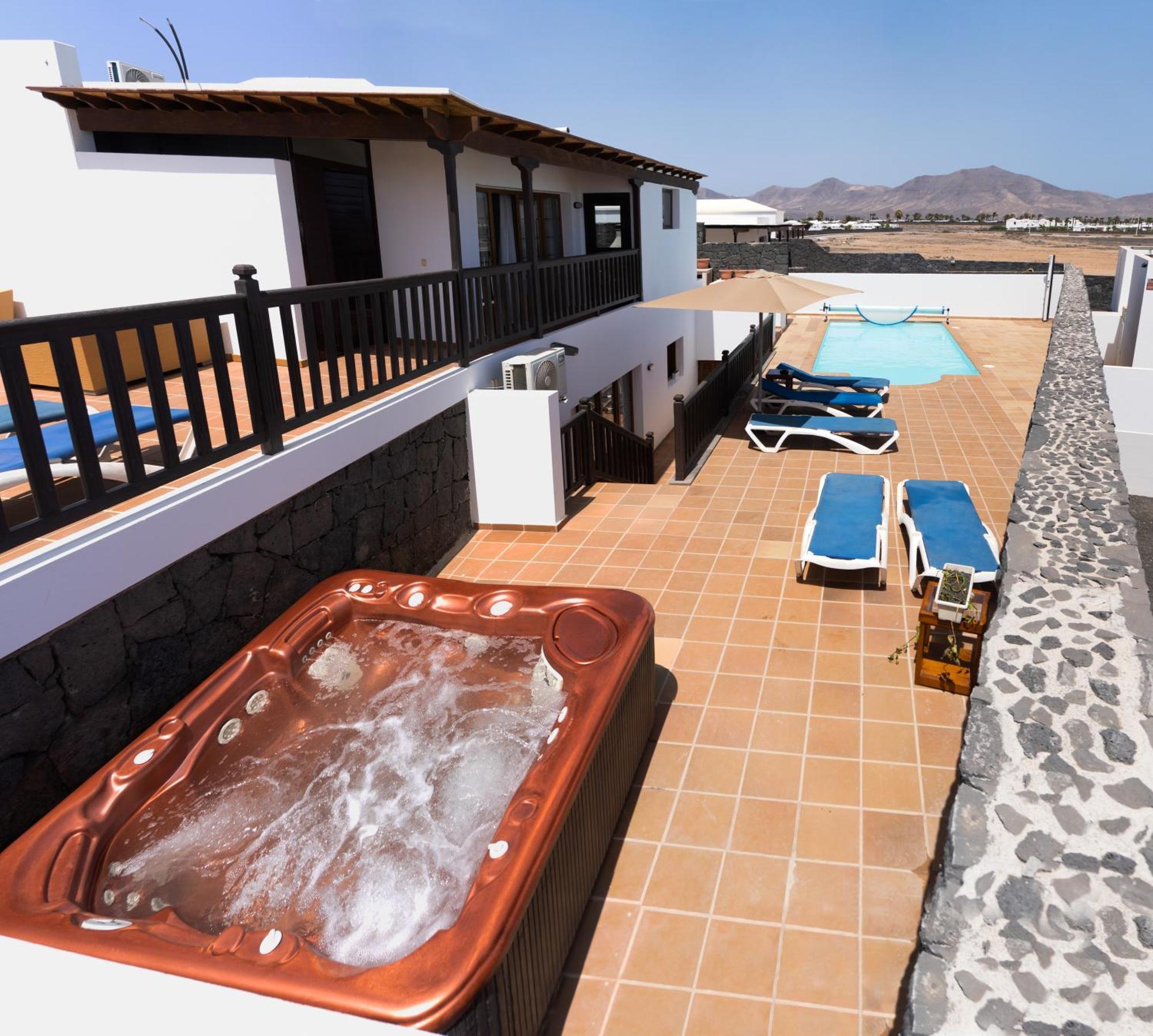 Willa Casa Pari Playa Blanca  Zewnętrze zdjęcie